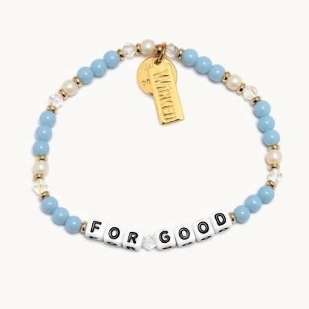 NEW LITTLE WORDS PROJECT for good bracelet in blue